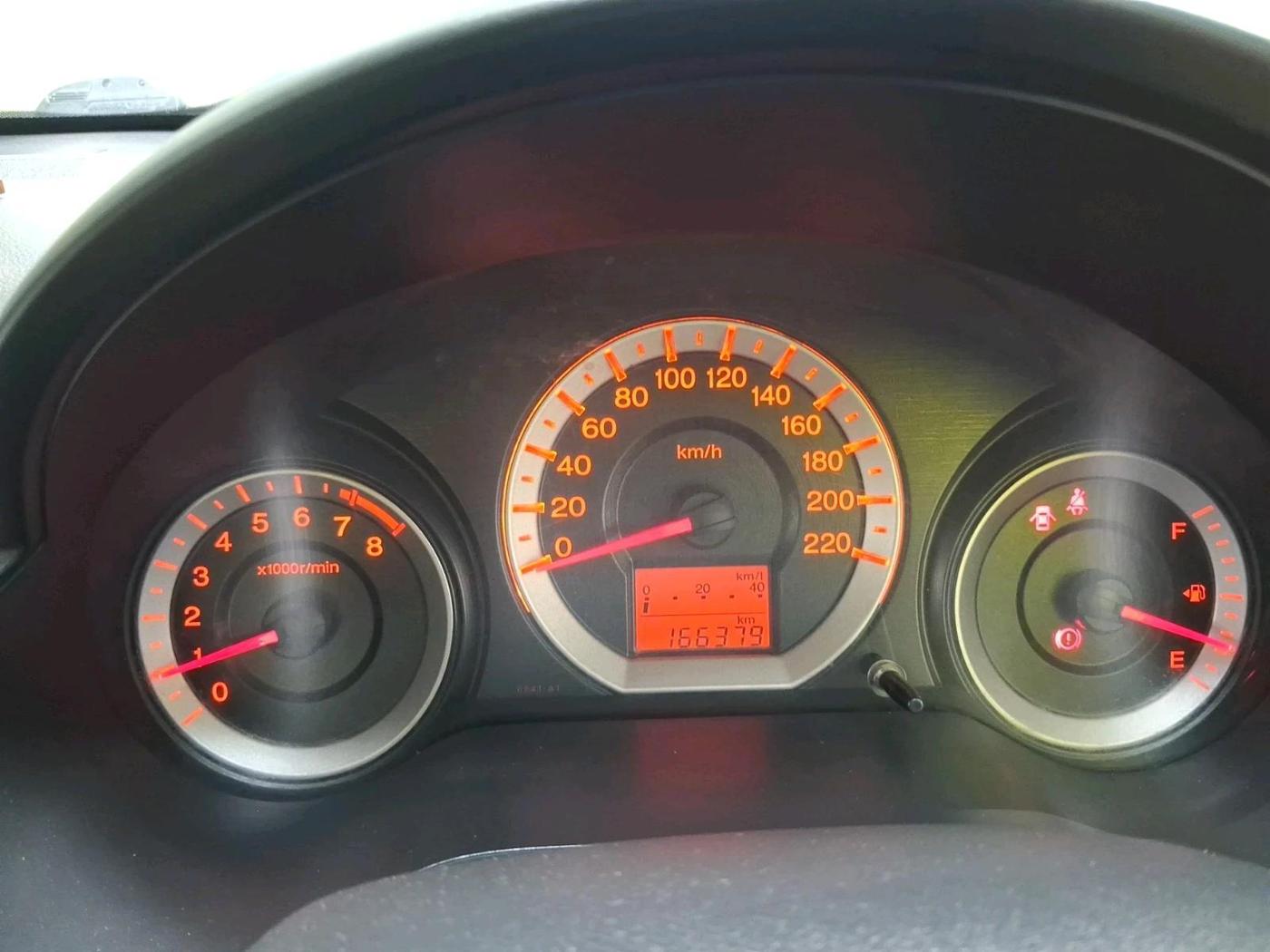 2010 Honda City 1.5L I-VTEC V MT, Petrol, Manual, 1,66,379 km, interior