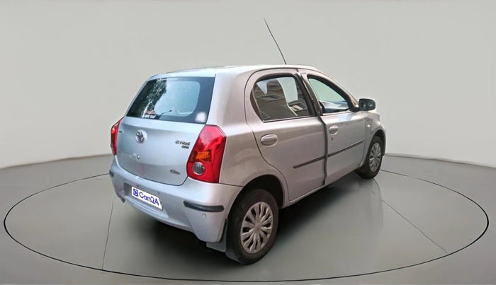 2012 Toyota Etios Liva GD, Diesel, Manual, 1,62,197 km, exterior