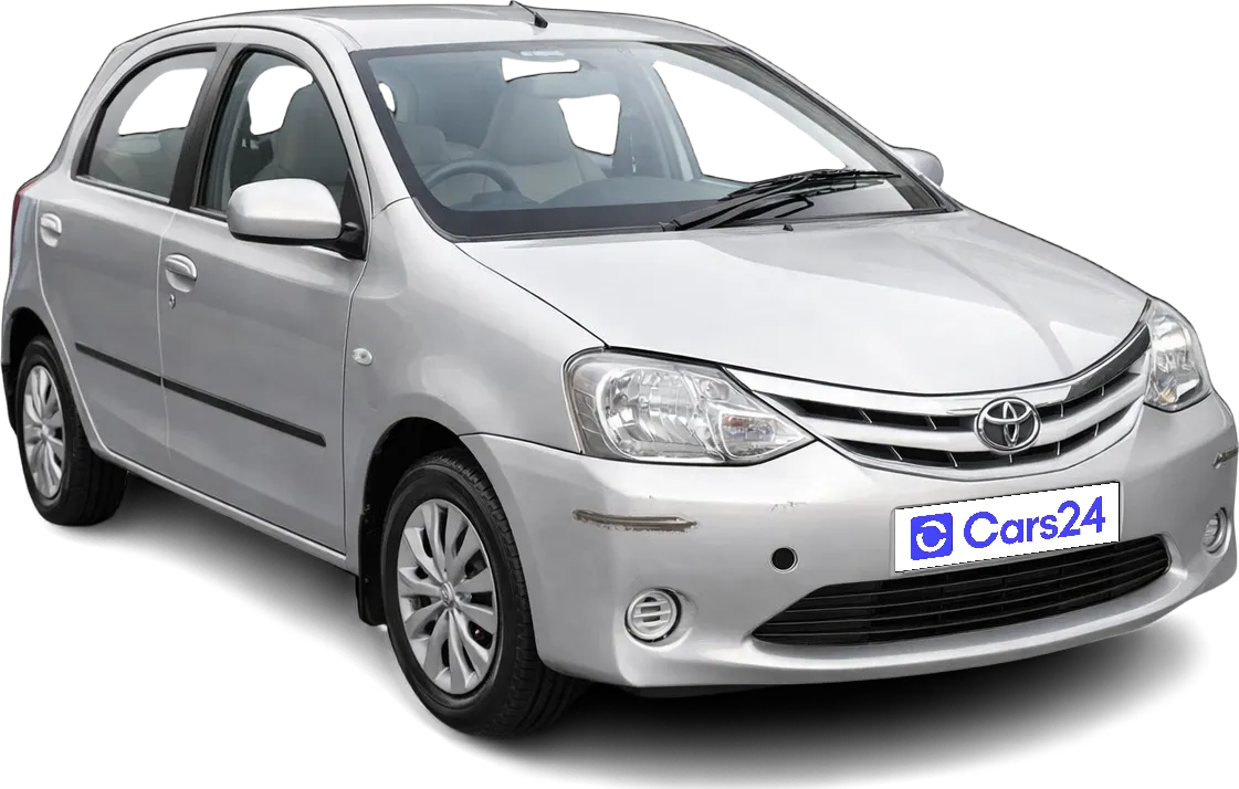 2012 Toyota Etios Liva - Hatchback - Diesel - Manual - ₹3.50 lakh