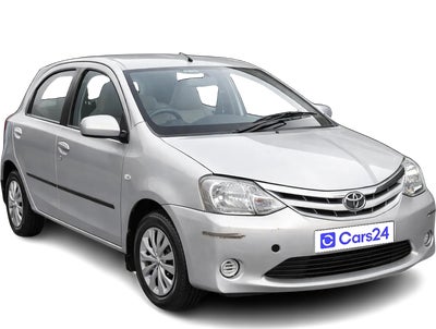 2012 Toyota Etios Liva - Hatchback - Diesel - Manual - ₹3.50 lakh