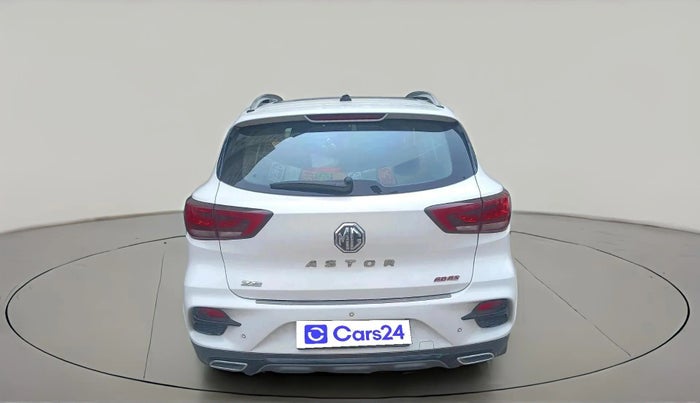 2022 MG ASTOR SAVVY 1.3 TURBO AT S RED, Petrol, Automatic, 63,205 km, exterior