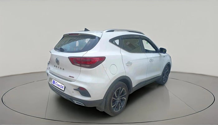 2022 MG ASTOR SAVVY 1.3 TURBO AT S RED, Petrol, Automatic, 63,205 km, exterior