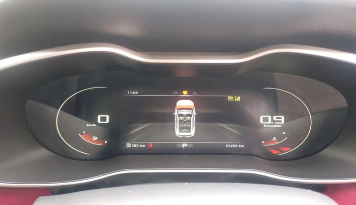 2022 MG ASTOR SAVVY 1.3 TURBO AT S RED, Petrol, Automatic, 63,205 km, interior