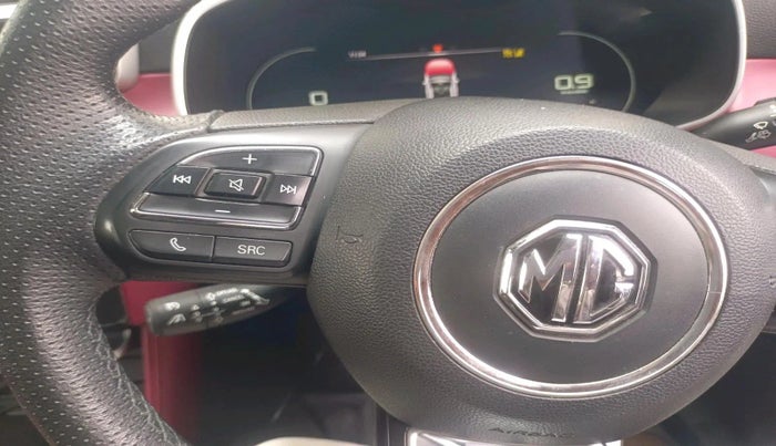 2022 MG ASTOR SAVVY 1.3 TURBO AT S RED, Petrol, Automatic, 63,205 km, interior