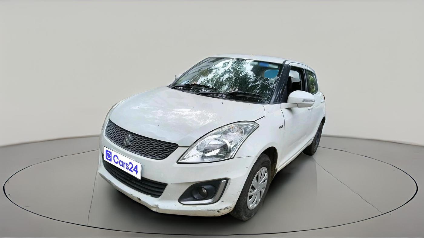 2017 Maruti Swift VXI O, Petrol, Manual, 75,990 km, exterior