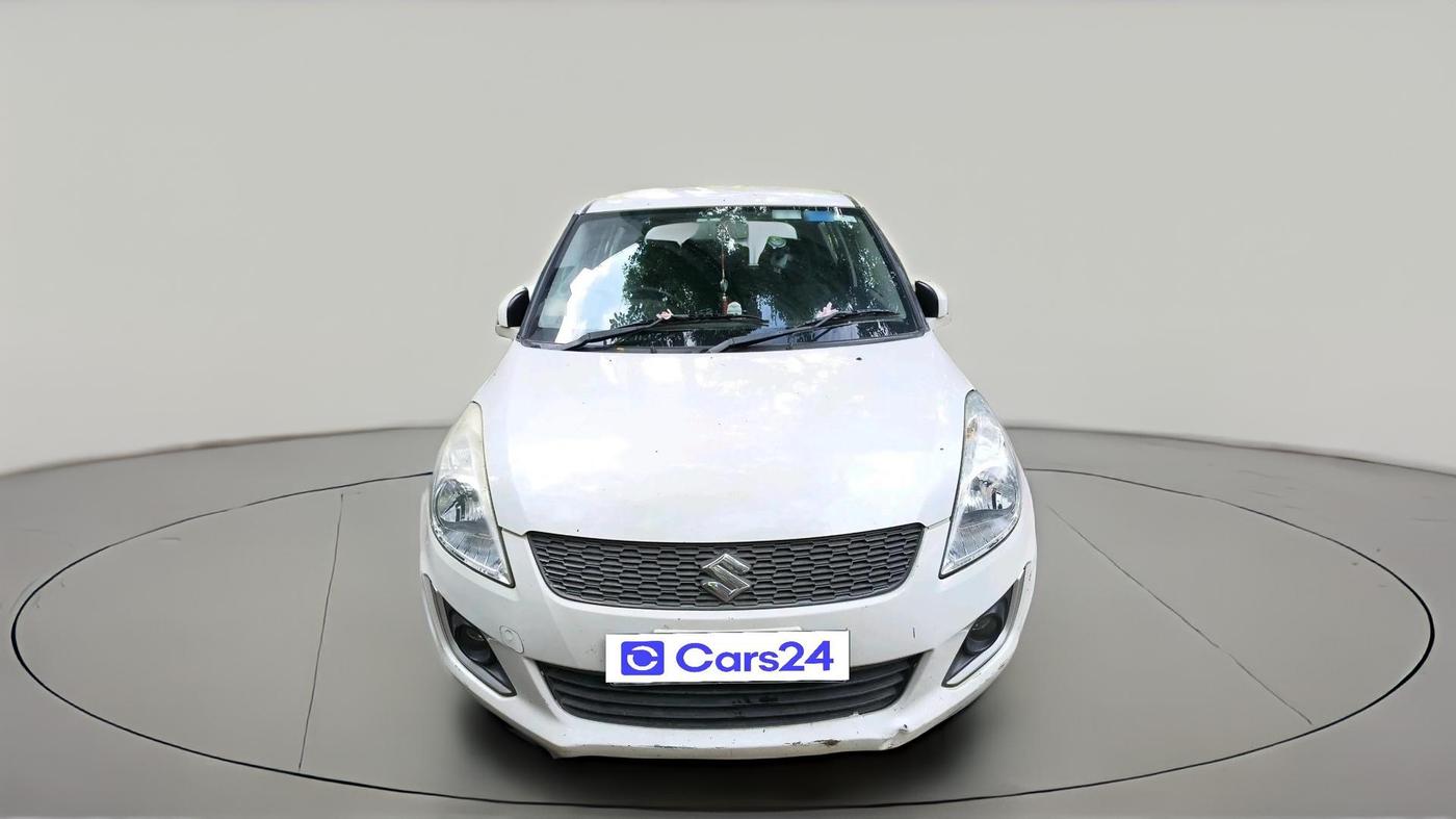 2017 Maruti Swift VXI O, Petrol, Manual, 75,990 km, exterior