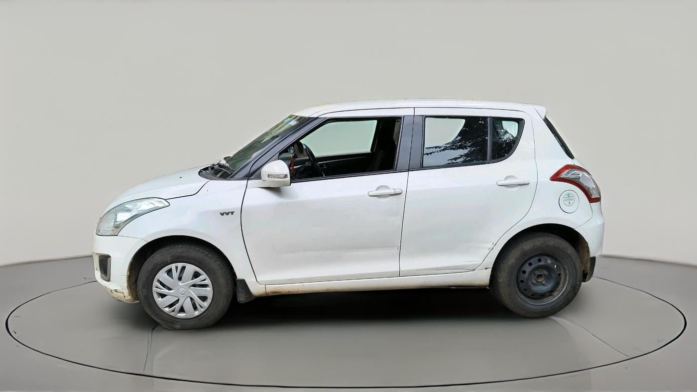2017 Maruti Swift VXI O, Petrol, Manual, 75,990 km, exterior