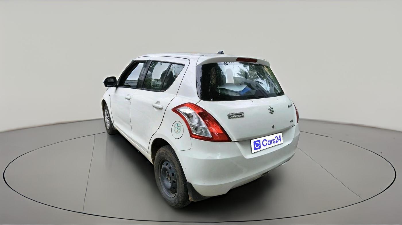 2017 Maruti Swift VXI O, Petrol, Manual, 75,990 km, exterior