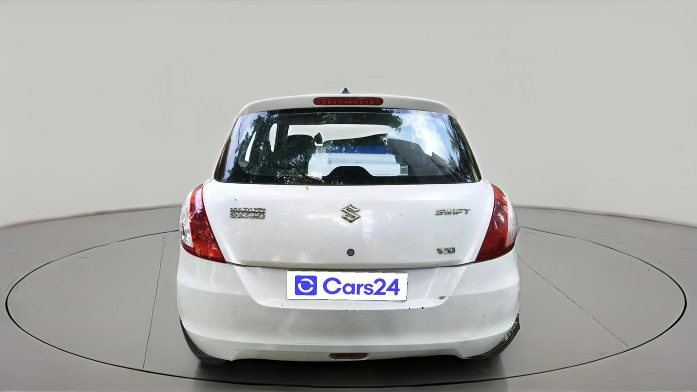 2017 Maruti Swift VXI O, Petrol, Manual, 75,990 km, exterior