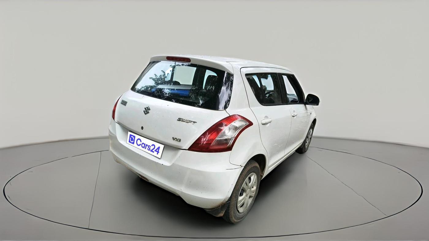 2017 Maruti Swift VXI O, Petrol, Manual, 75,990 km, exterior