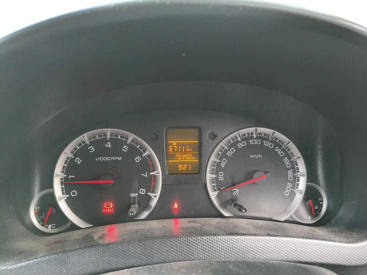 2017 Maruti Swift VXI O, Petrol, Manual, 75,990 km, interior