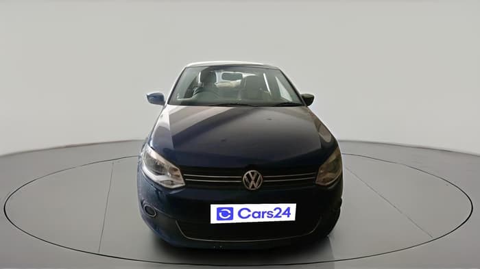 2011 Volkswagen Vento HIGHLINE PETROL AT, Petrol, Automatic, 87,339 km, exterior
