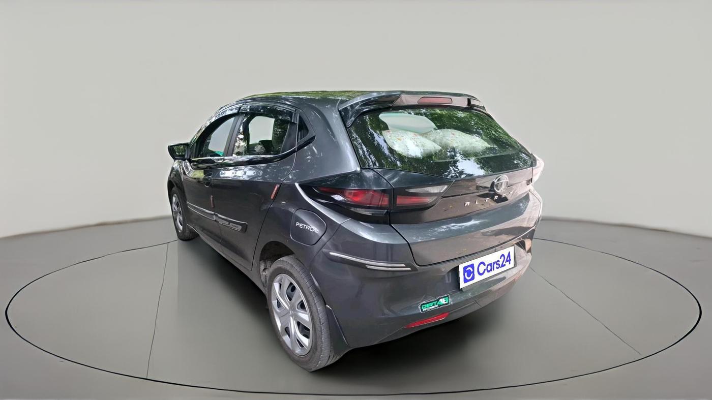2022 Tata ALTROZ XM PLUS PETROL, Petrol, Manual, 26,013 km, exterior