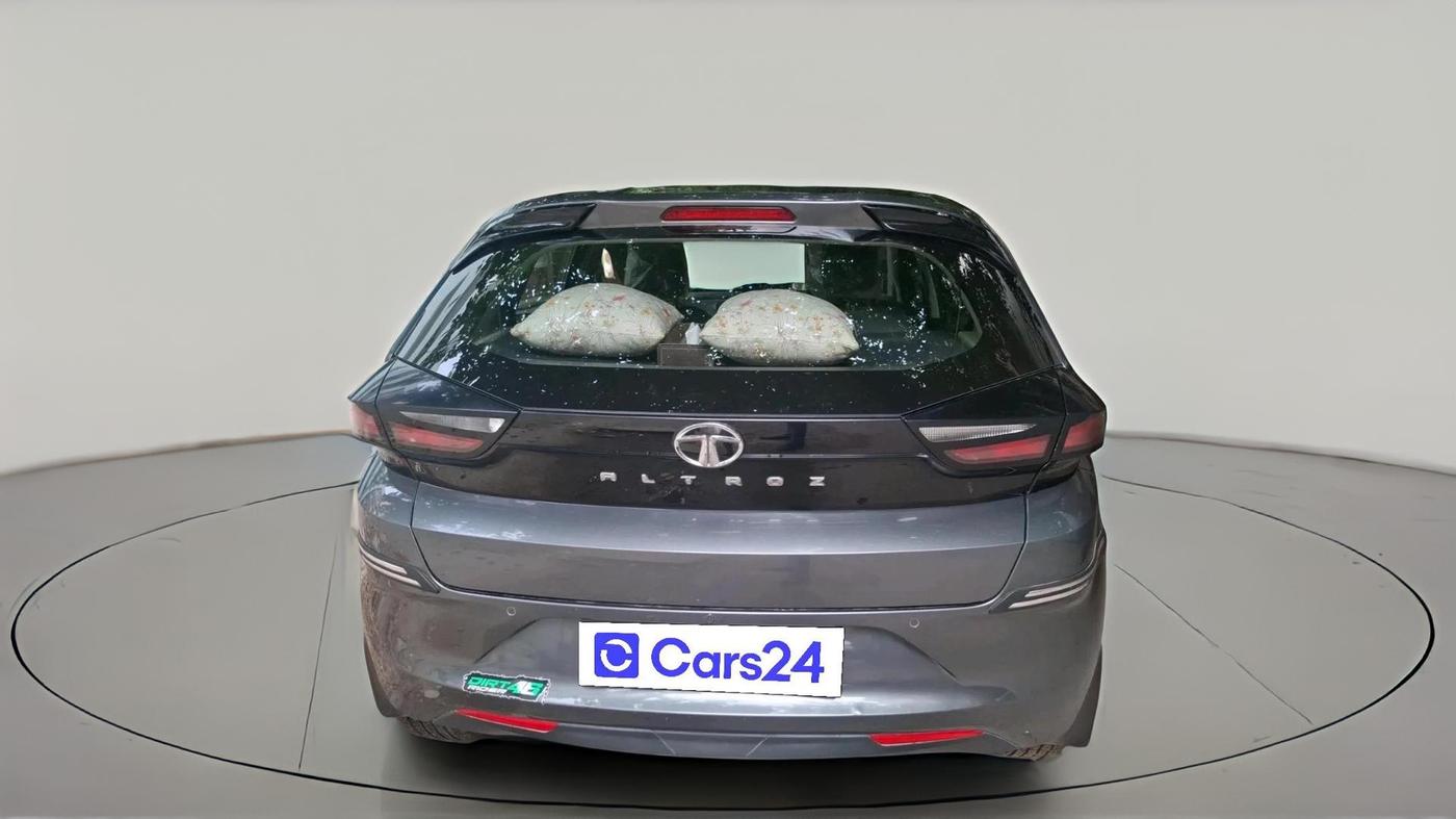 2022 Tata ALTROZ XM PLUS PETROL, Petrol, Manual, 26,013 km, exterior
