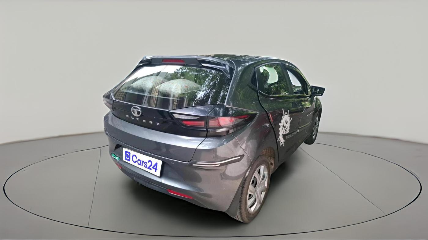 2022 Tata ALTROZ XM PLUS PETROL, Petrol, Manual, 26,013 km, exterior