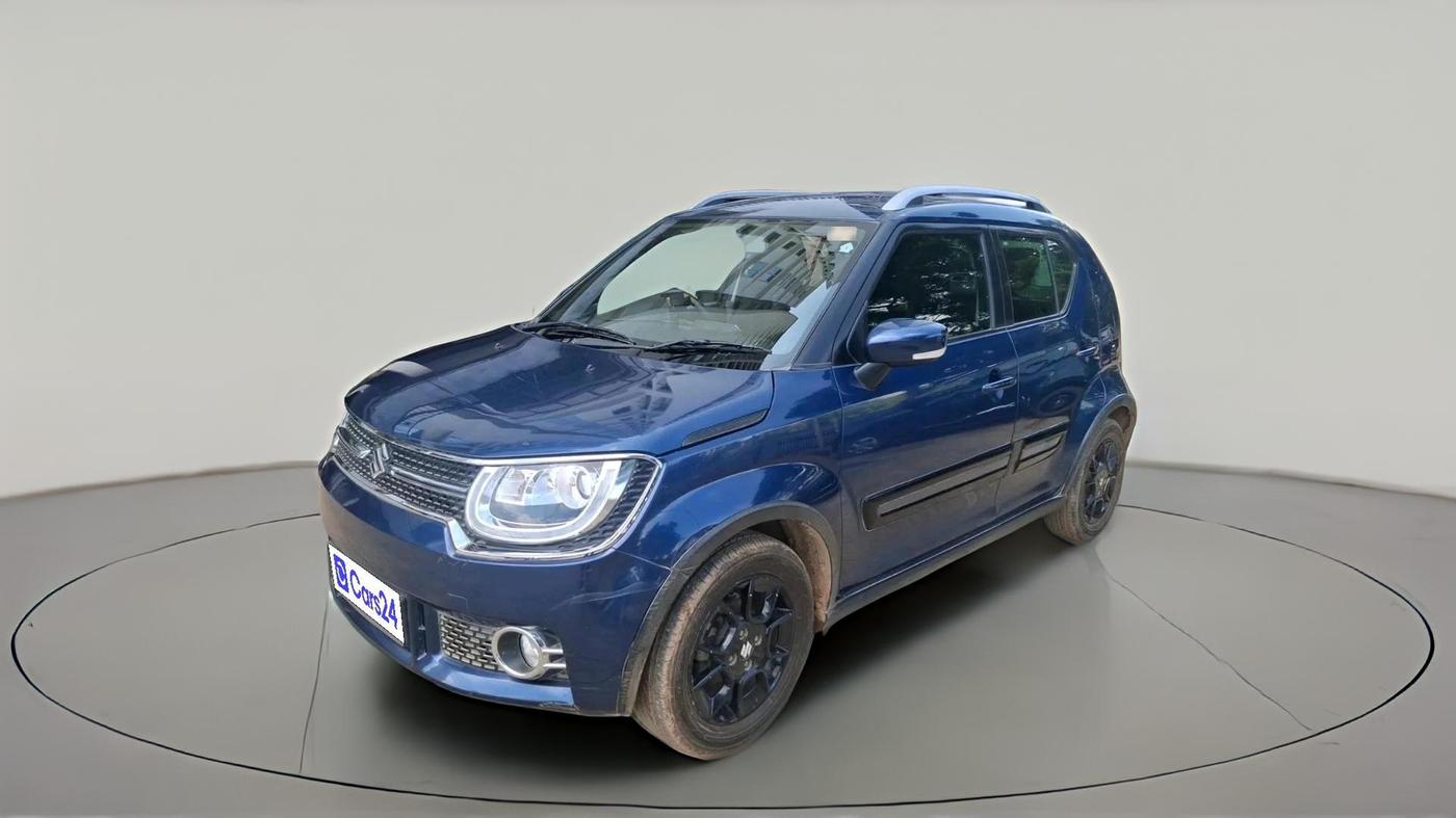 2019 Maruti IGNIS ALPHA 1.2 AMT, Petrol, Automatic, 29,581 km, exterior
