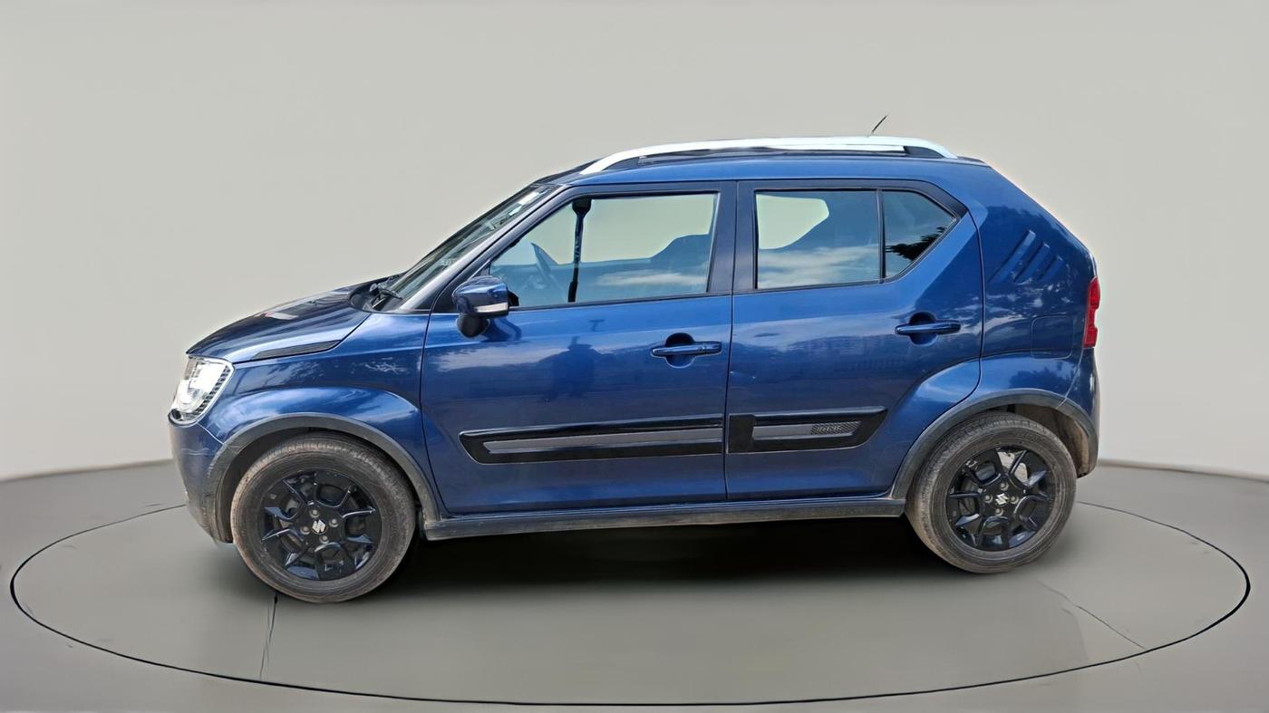 2019 Maruti IGNIS ALPHA 1.2 AMT, Petrol, Automatic, 29,581 km, exterior