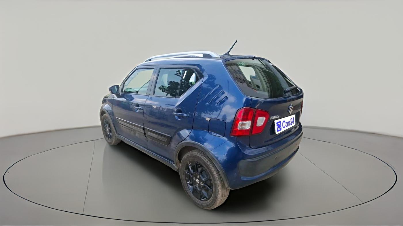 2019 Maruti IGNIS ALPHA 1.2 AMT, Petrol, Automatic, 29,581 km, exterior