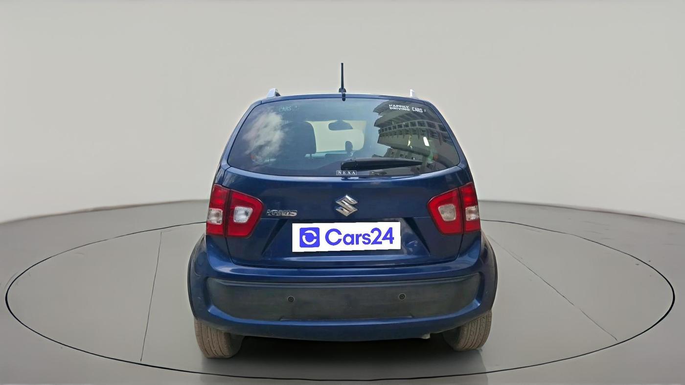 2019 Maruti IGNIS ALPHA 1.2 AMT, Petrol, Automatic, 29,581 km, exterior
