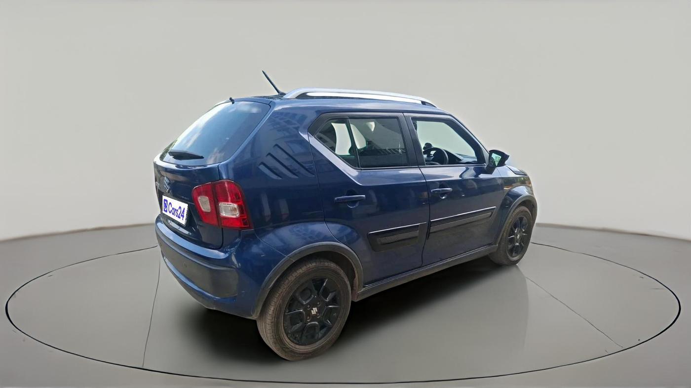 2019 Maruti IGNIS ALPHA 1.2 AMT, Petrol, Automatic, 29,581 km, exterior