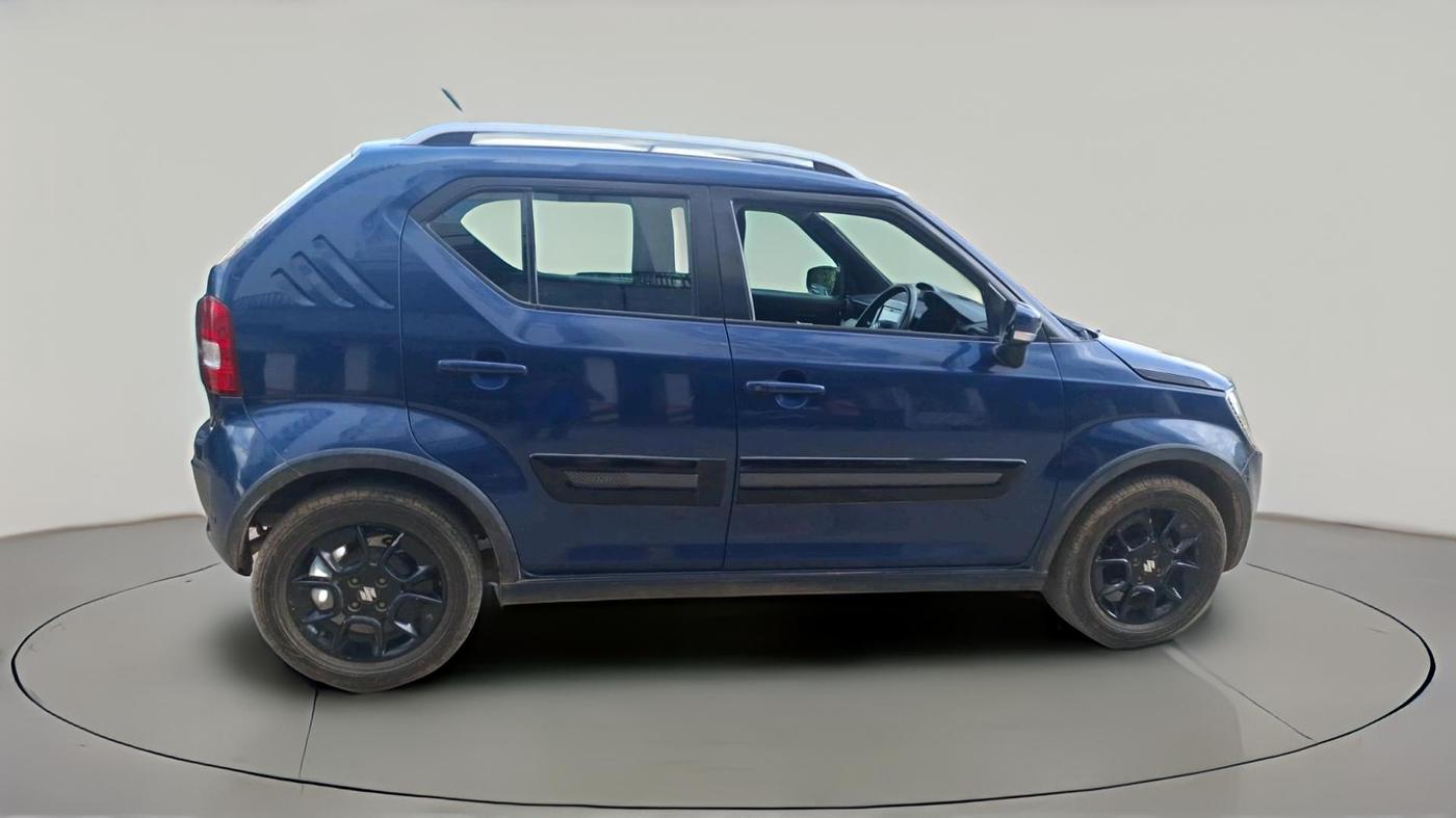 2019 Maruti IGNIS ALPHA 1.2 AMT, Petrol, Automatic, 29,581 km, exterior