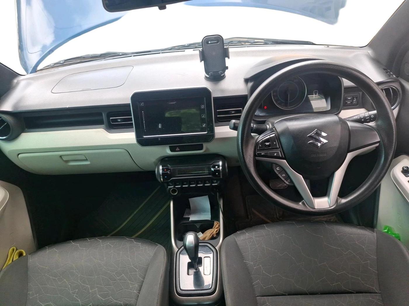 2019 Maruti IGNIS ALPHA 1.2 AMT, Petrol, Automatic, 29,581 km, interior