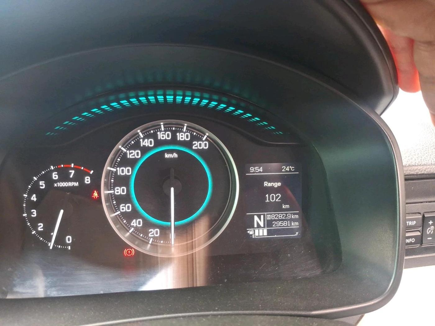 2019 Maruti IGNIS ALPHA 1.2 AMT, Petrol, Automatic, 29,581 km, interior