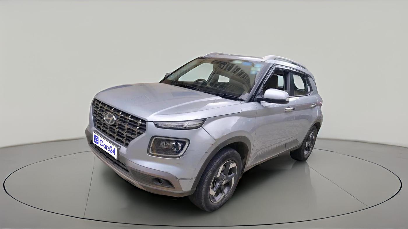 2019 Hyundai VENUE SX PLUS 1.0 TURBO DCT, Petrol, Automatic, 53,576 km, exterior