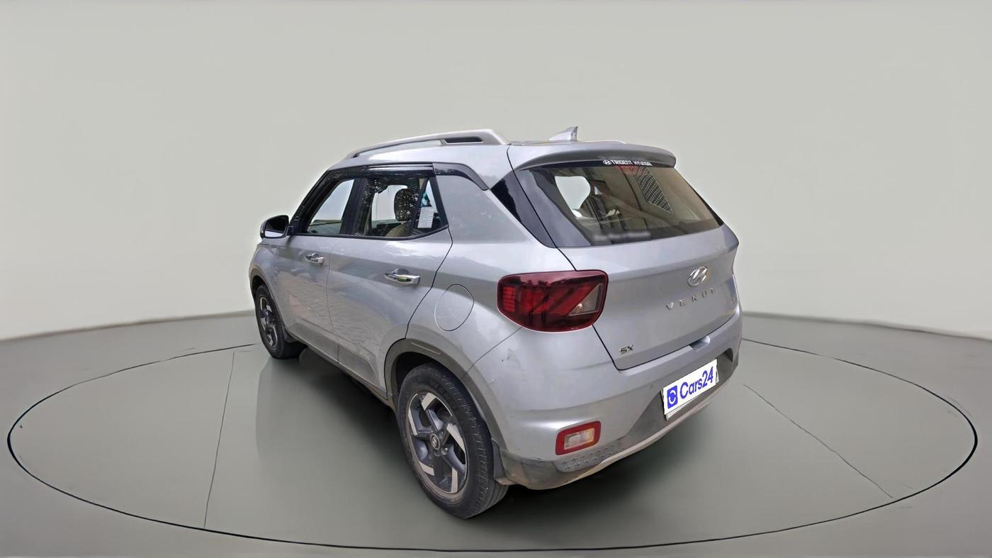 2019 Hyundai VENUE SX PLUS 1.0 TURBO DCT, Petrol, Automatic, 53,576 km, exterior