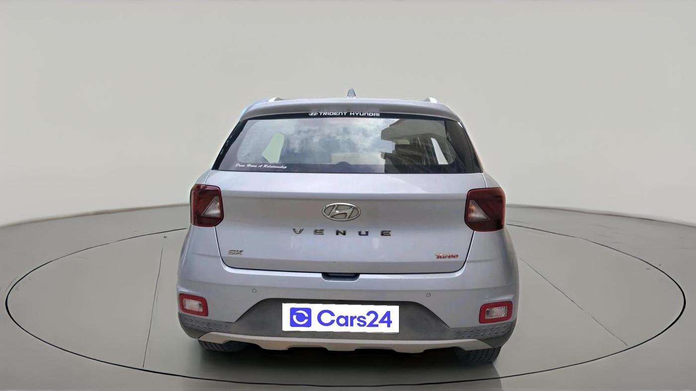 2019 Hyundai VENUE SX PLUS 1.0 TURBO DCT, Petrol, Automatic, 53,576 km, exterior