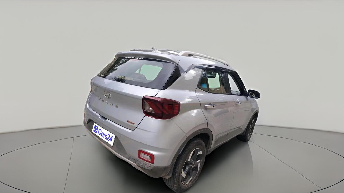 2019 Hyundai VENUE SX PLUS 1.0 TURBO DCT, Petrol, Automatic, 53,576 km, exterior