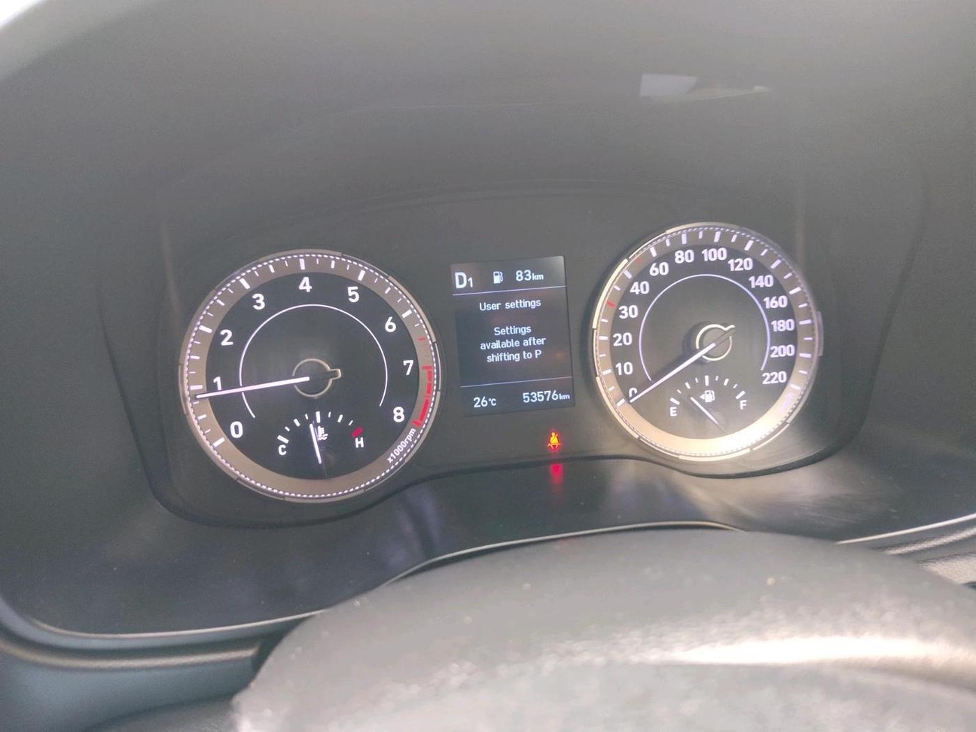 2019 Hyundai VENUE SX PLUS 1.0 TURBO DCT, Petrol, Automatic, 53,576 km, interior