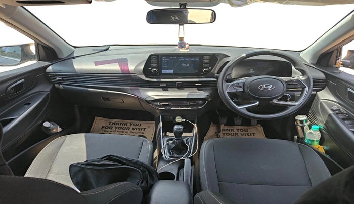 2022 Hyundai NEW I20 SPORTZ 1.2 MT, Petrol, Manual, 30,900 km, interior