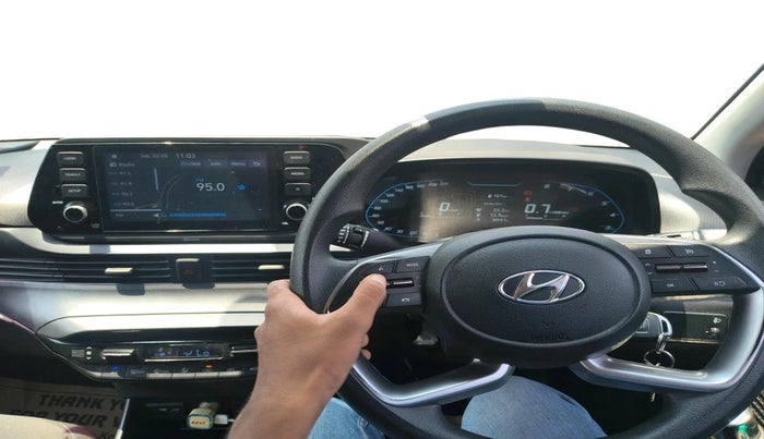 2022 Hyundai NEW I20 SPORTZ 1.2 MT, Petrol, Manual, 30,900 km, interior
