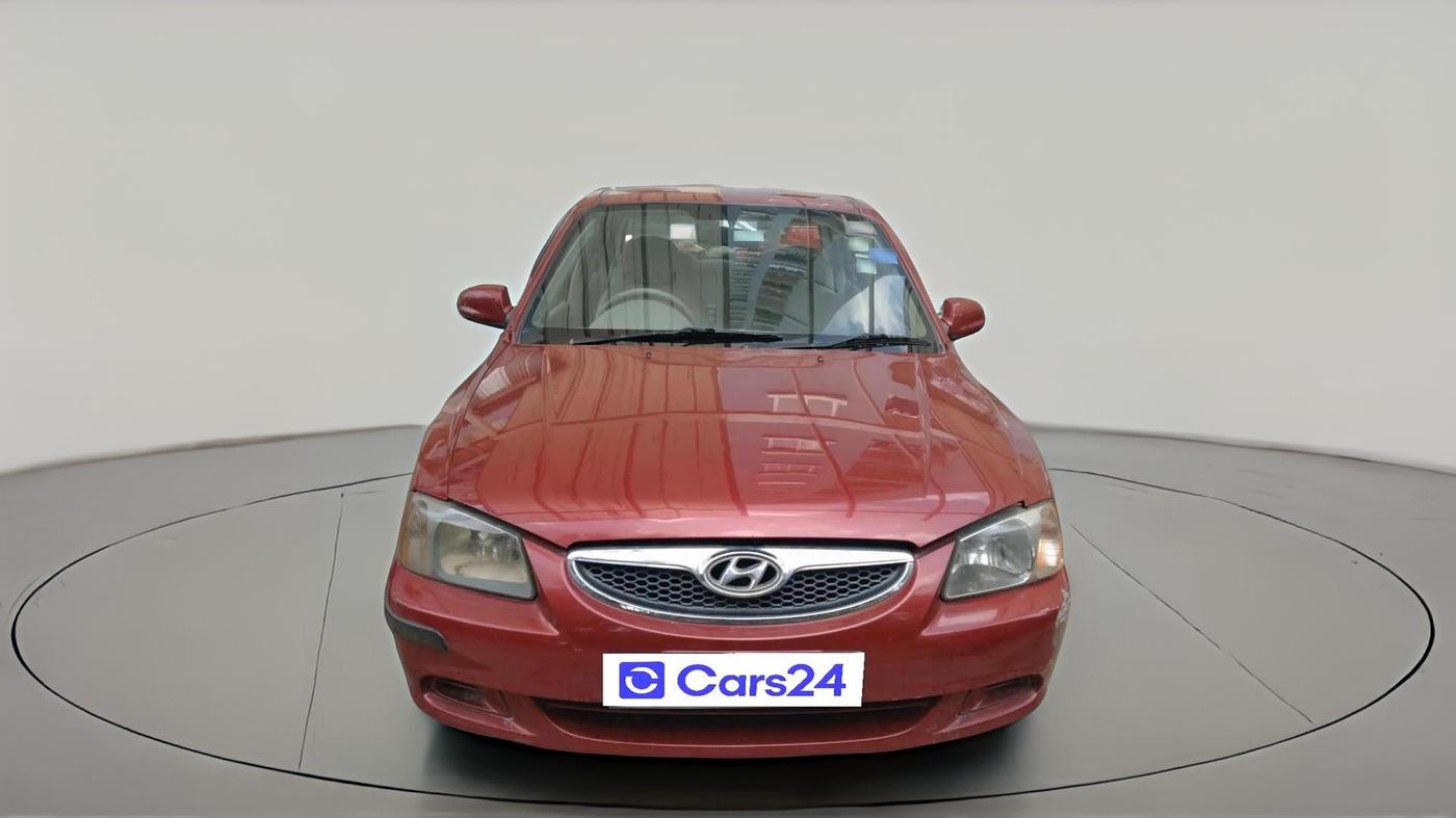 2011 Hyundai Accent EXECUTIVE, Petrol, Manual, 79,828 km, exterior