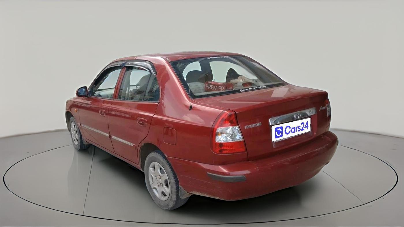 2011 Hyundai Accent EXECUTIVE, Petrol, Manual, 79,828 km, exterior