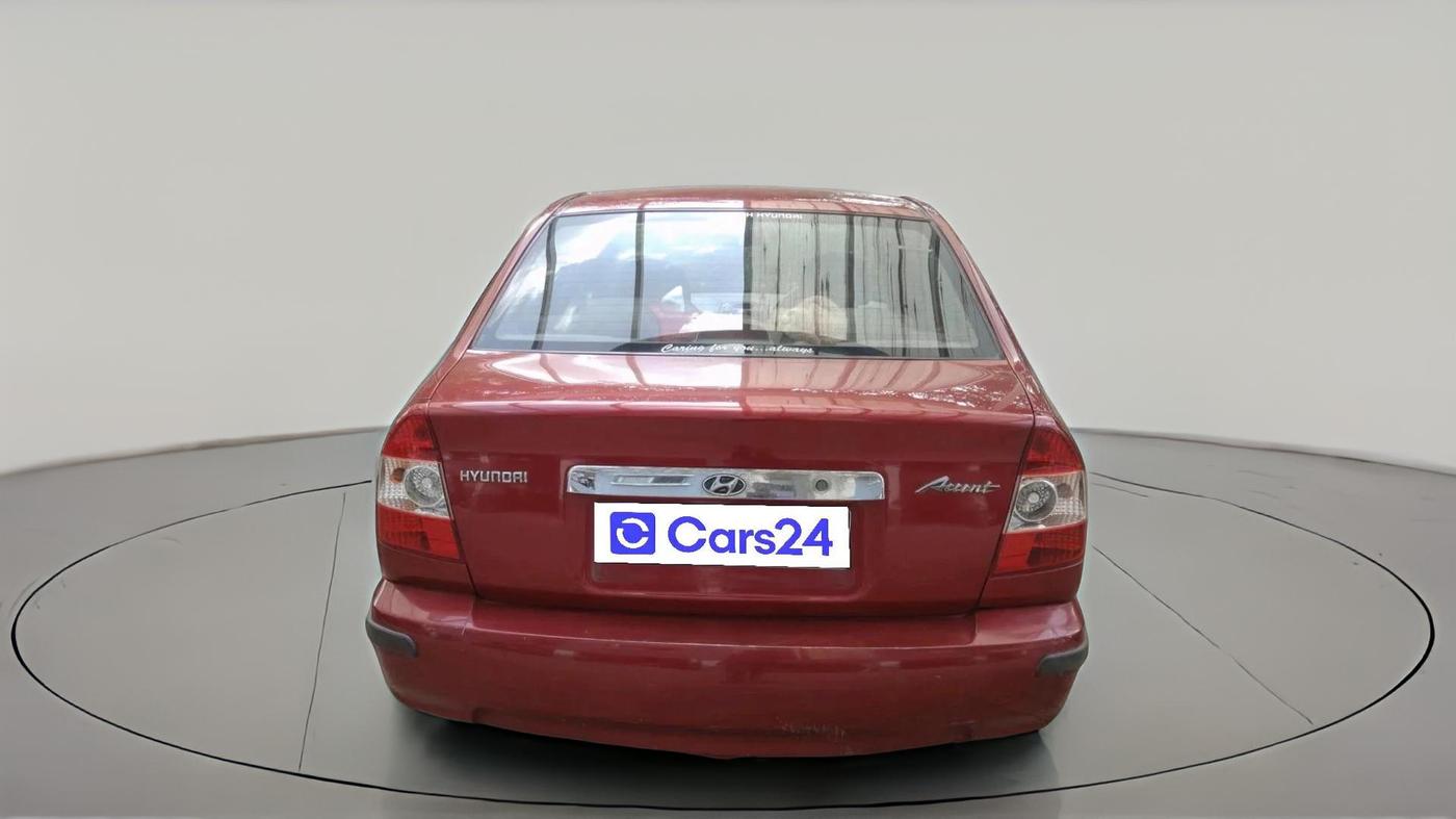 2011 Hyundai Accent EXECUTIVE, Petrol, Manual, 79,828 km, exterior
