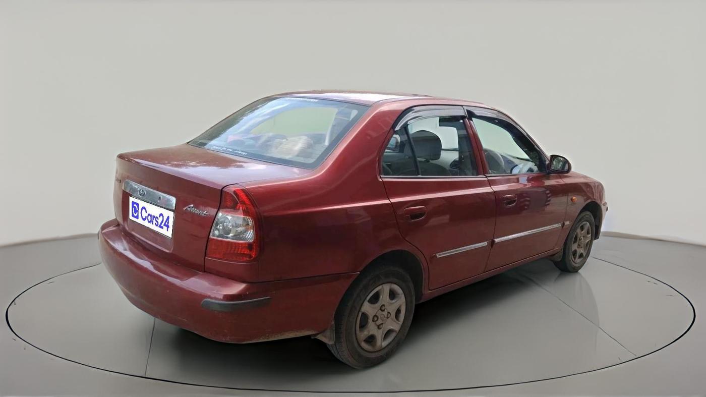 2011 Hyundai Accent EXECUTIVE, Petrol, Manual, 79,828 km, exterior