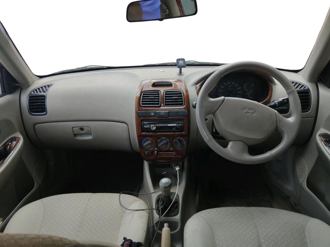 2011 Hyundai Accent EXECUTIVE, Petrol, Manual, 79,828 km, interior