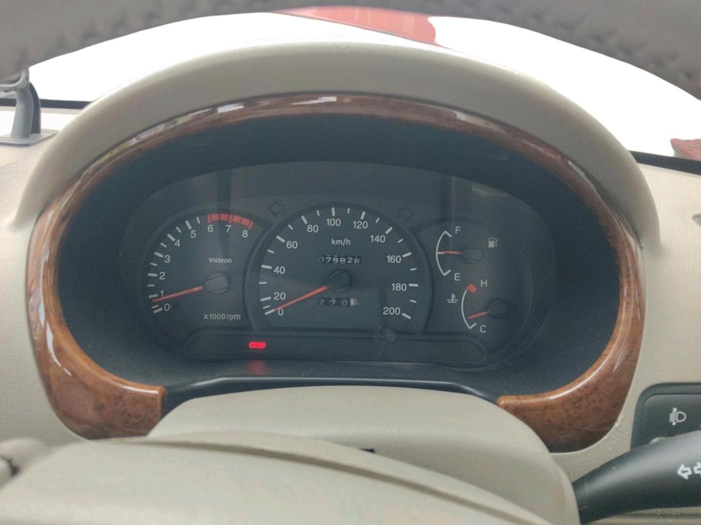 2011 Hyundai Accent EXECUTIVE, Petrol, Manual, 79,828 km, interior