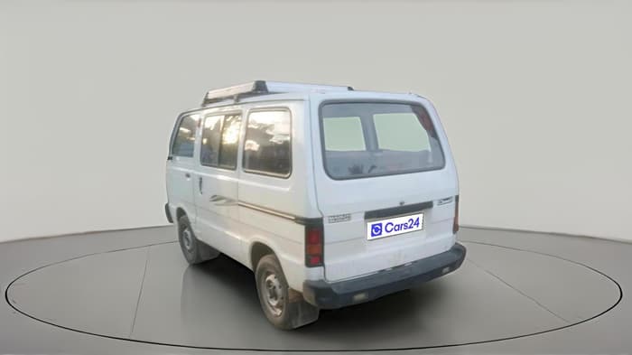 2012 Maruti OMNI E 8 STR, Petrol, Manual, 86,438 km, exterior