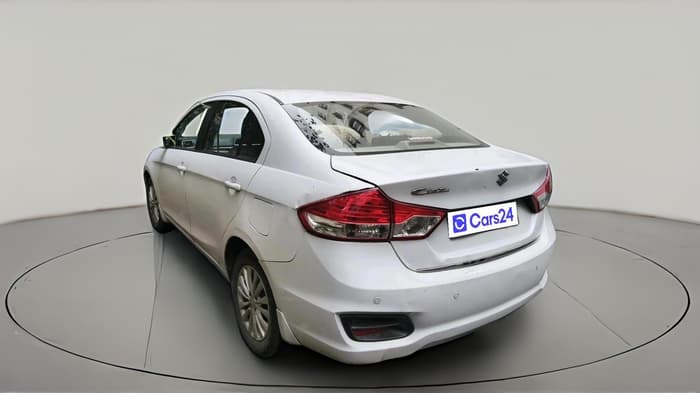 2017 Maruti Ciaz DELTA 1.4 MT PETROL, Petrol, Manual, 1,28,430 km, exterior