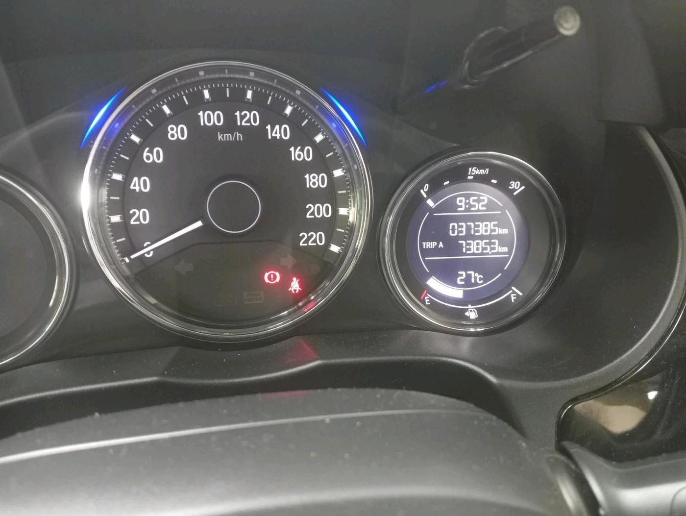 2022 Honda City 1.5L I-VTEC V MT 5TH GEN, Petrol, Manual, 37,385 km, interior