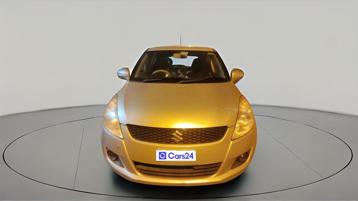 2014 Maruti Swift ZXI, Petrol, Manual, 76,860 km, exterior