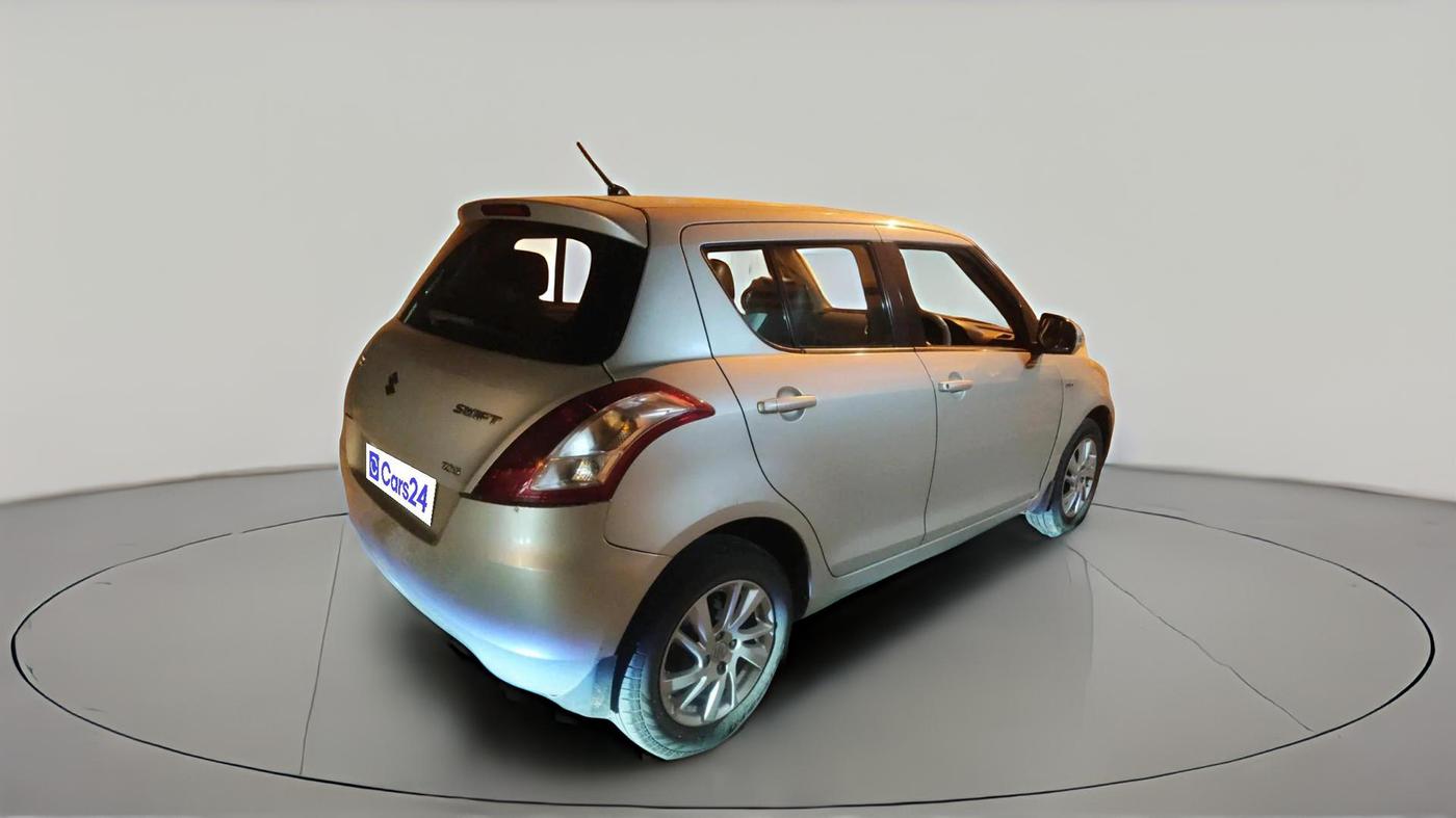2014 Maruti Swift ZXI, Petrol, Manual, 76,860 km, exterior