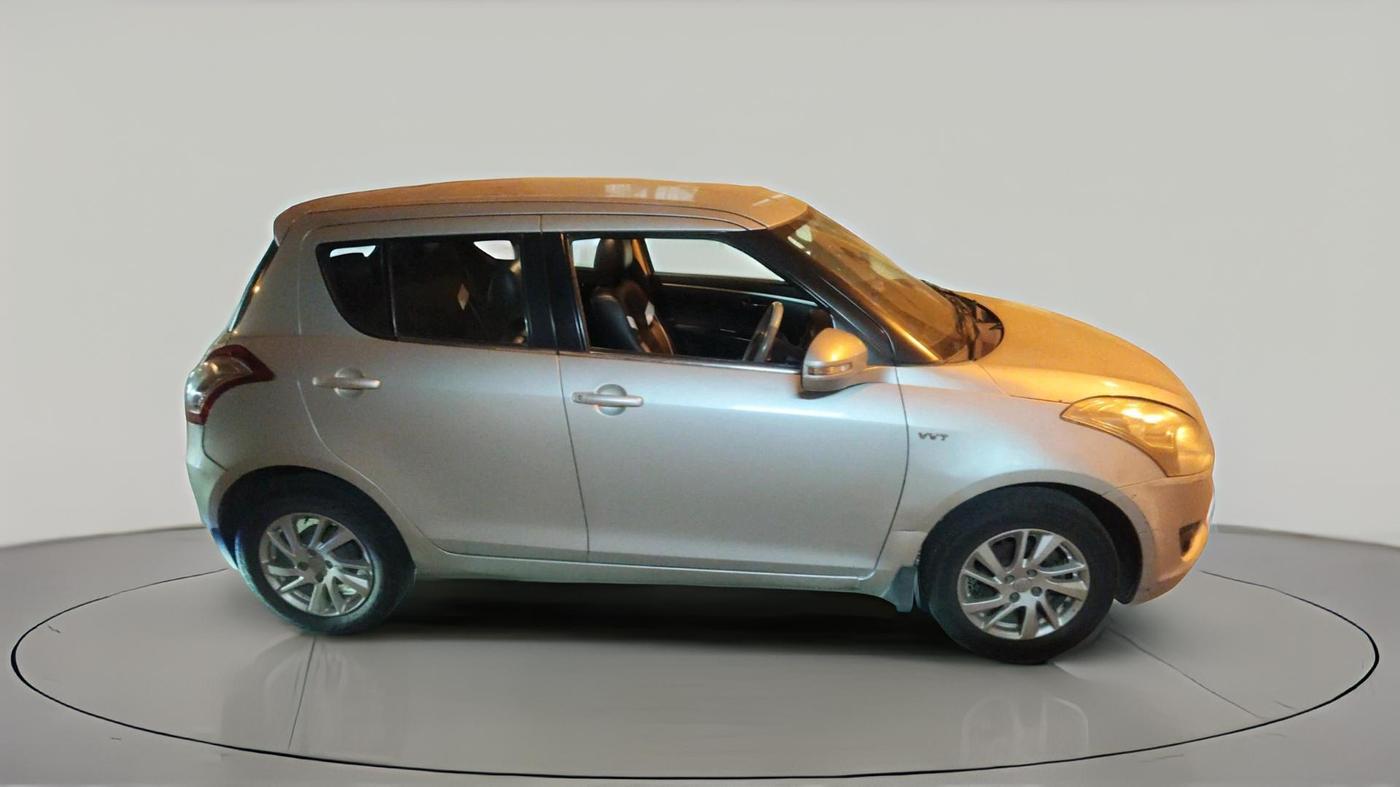 2014 Maruti Swift ZXI, Petrol, Manual, 76,860 km, exterior