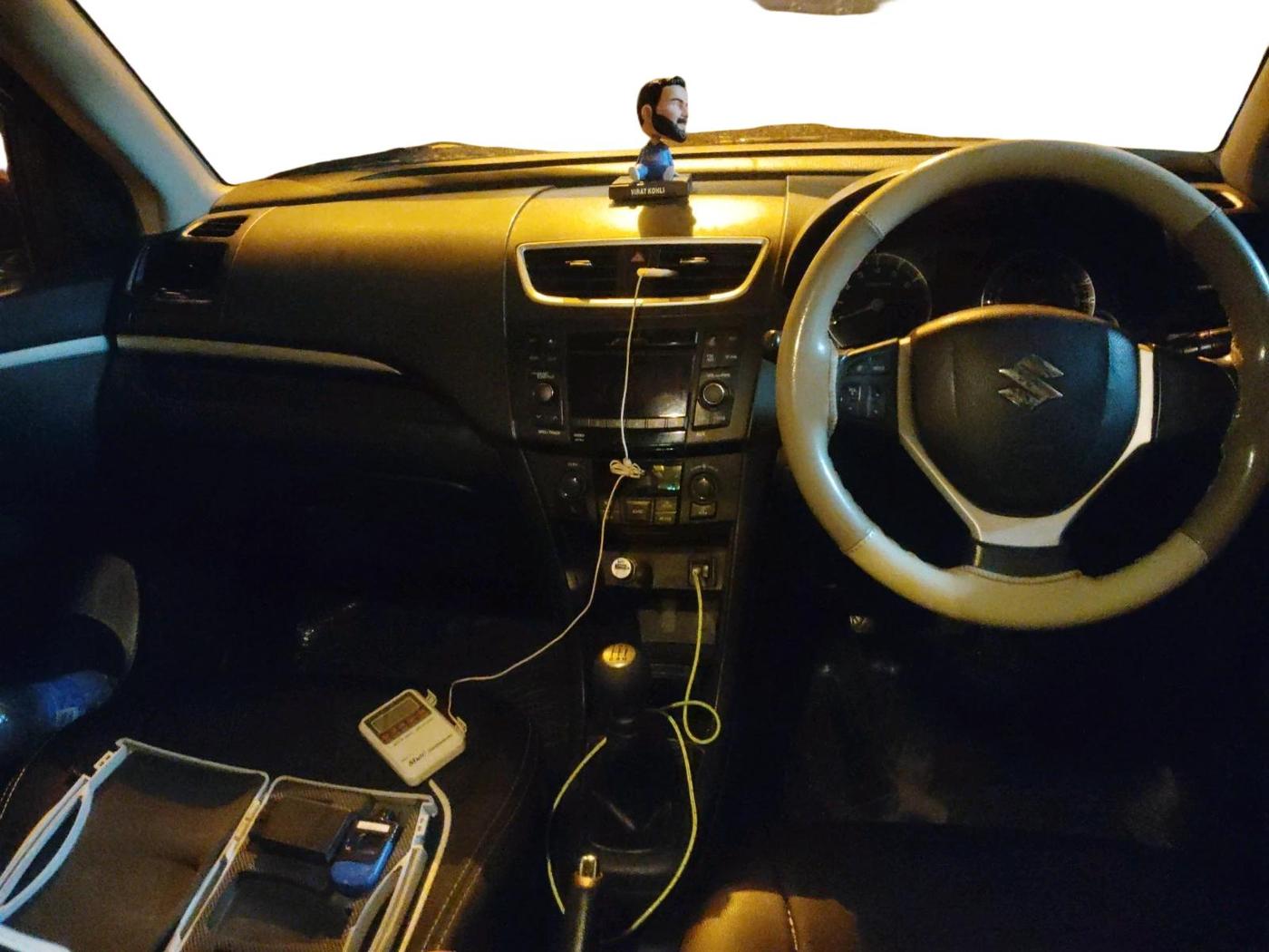 2014 Maruti Swift ZXI, Petrol, Manual, 76,860 km, interior
