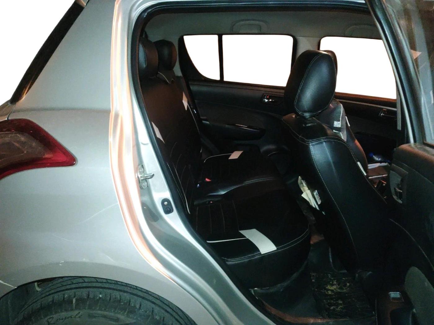 2014 Maruti Swift ZXI, Petrol, Manual, 76,860 km, interior