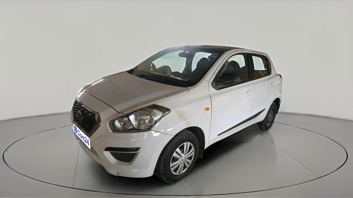 2015 Datsun Go T, Petrol, Manual, 73,503 km, exterior