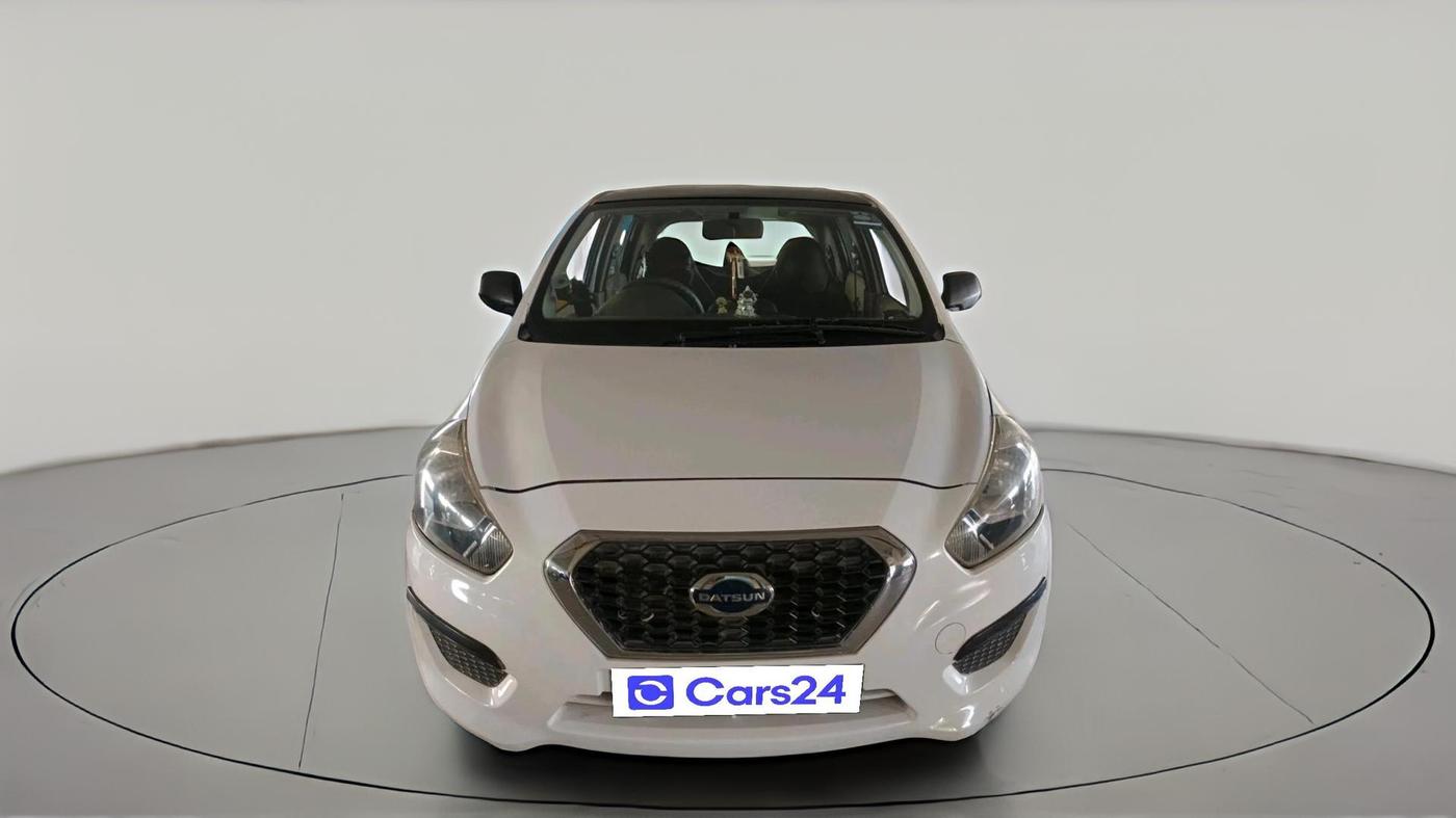 2015 Datsun Go T, Petrol, Manual, 73,503 km, exterior